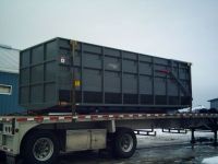 Grain / Flat Deck Truck Horstline's  Custom Truck Boxes