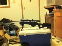Guns & Hunting Supplies Remington 700 Custom Sniper Rifle