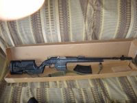 Guns & Hunting Supplies Mosin Carbine with Archangel Target Stock