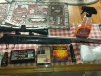 Guns & Hunting Supplies MUZZLELOADER (EVERYTHING YOU NEED TO SHOOT)
