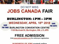 Administrative Jobs Burlington Job Fair - April 18th, 2018