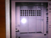 Kitchen and Bath brand new maxx shower doors chrome 54 1/2 x 66