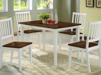 Furniture BEAUTIFUL SOLID WOOD 5 PCS DINNING SET (FREE DELIVERY IN GTA